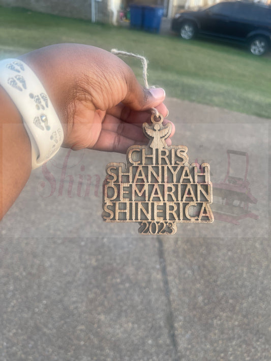 Family Ornament Family Ornament