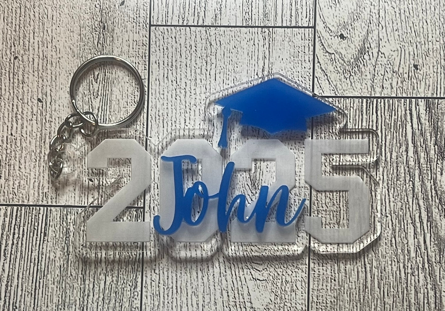 Senior acrylic keychain