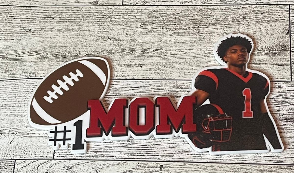 Custom Photo Sports Pin