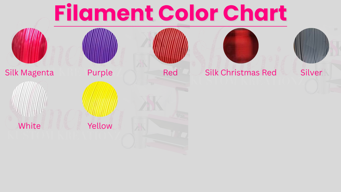 Cancer Ribbon Bag Tag