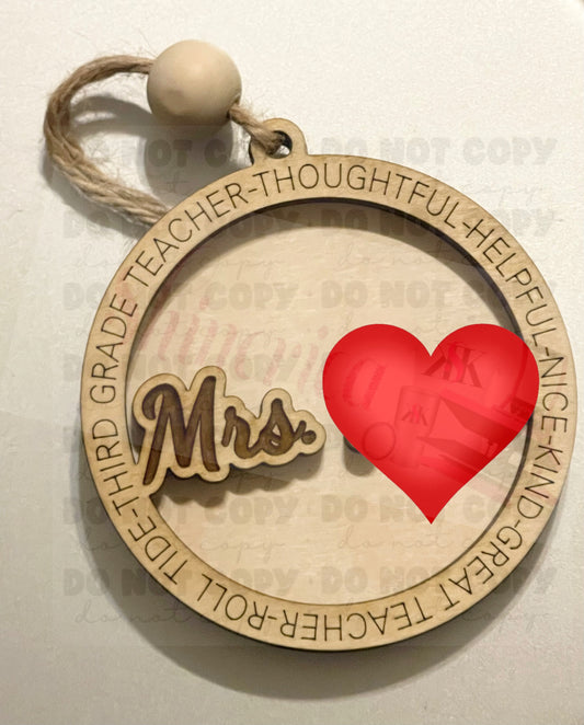 Name Ornament Name Ornament