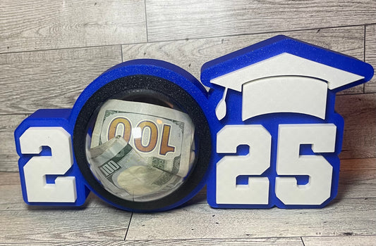 3D Printed 2025 Senior Dome Display (Empty) 3D Printed 2025 Senior Dome Display (Empty)