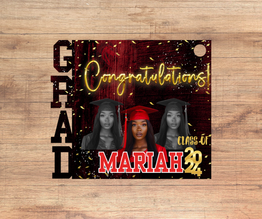 Senior Sublimation Keychain Senior Sublimation Keychain