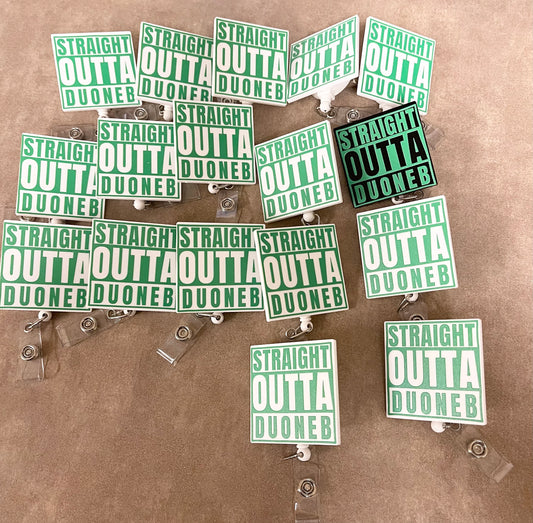 Badge Reel Badge Reel