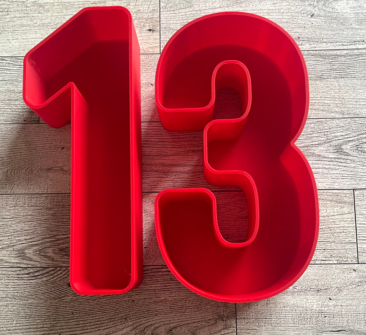 3D Printed Letters & Numbers (20 cm)