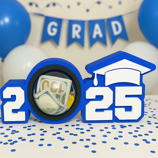 3D Printed 2025 Senior Dome Display (Empty) 3D Printed 2025 Senior Dome Display (Empty)