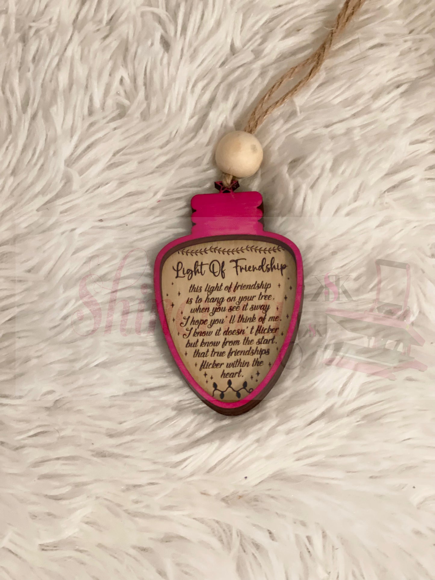 Light of Friendship Ornament