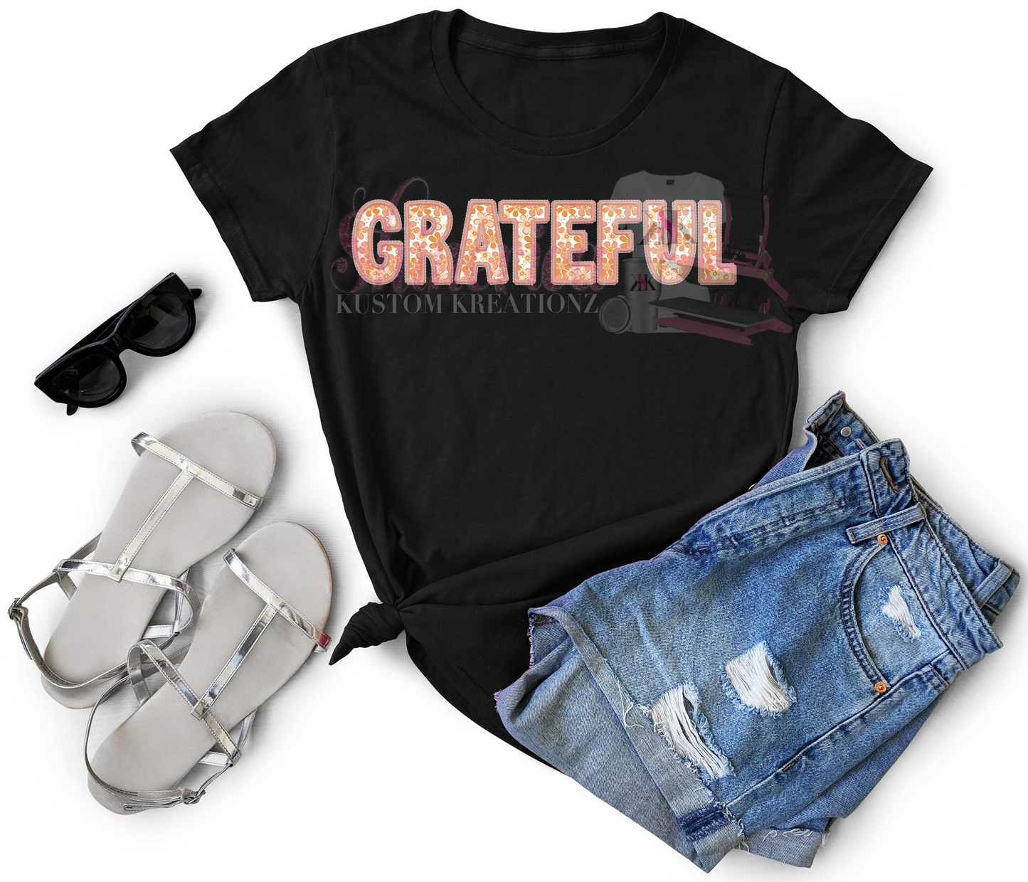 Grateful-retro daisy