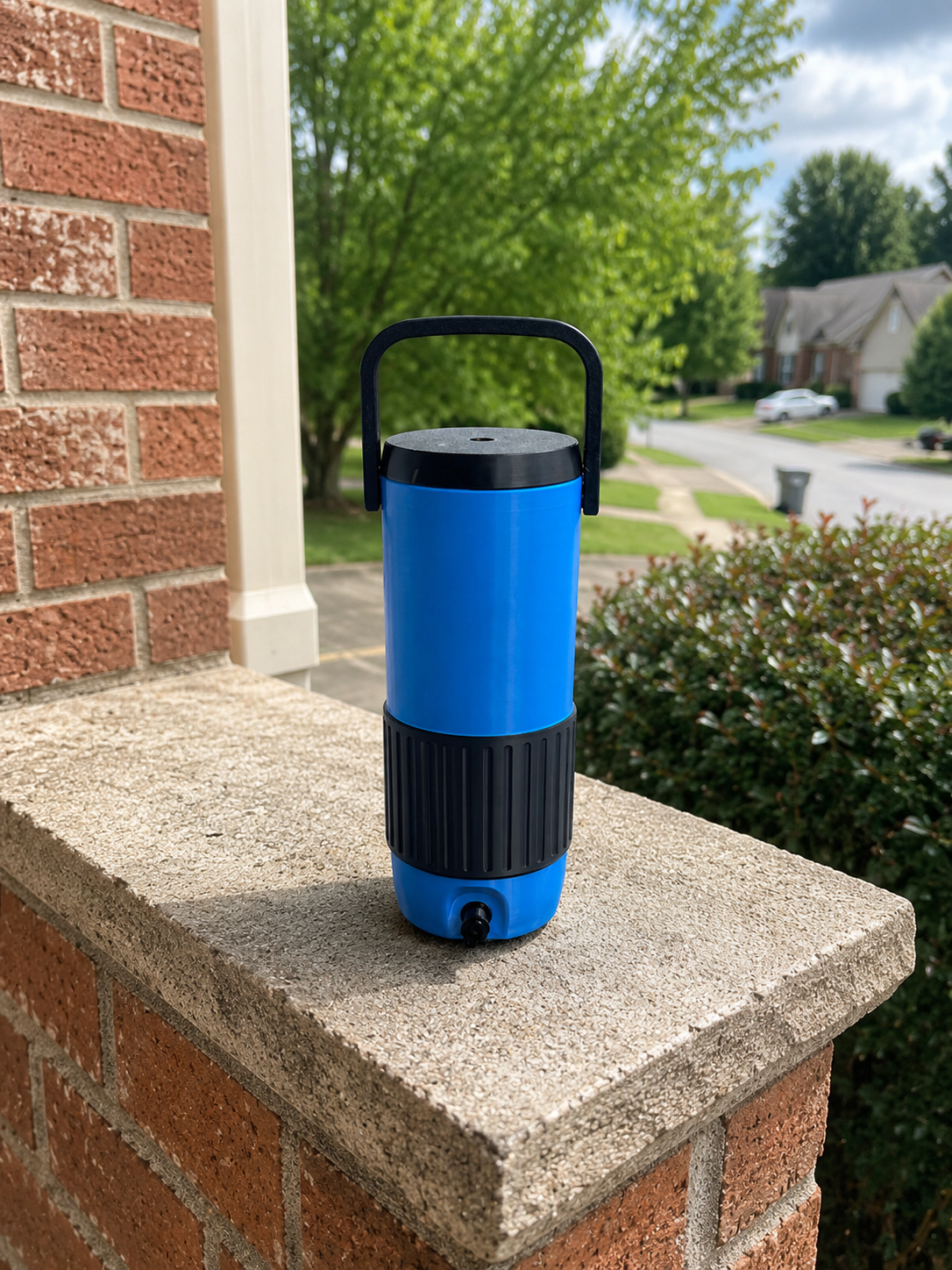 3D Printed Bottle Holder for 20 oz Drinks | Cute Drink Accessory