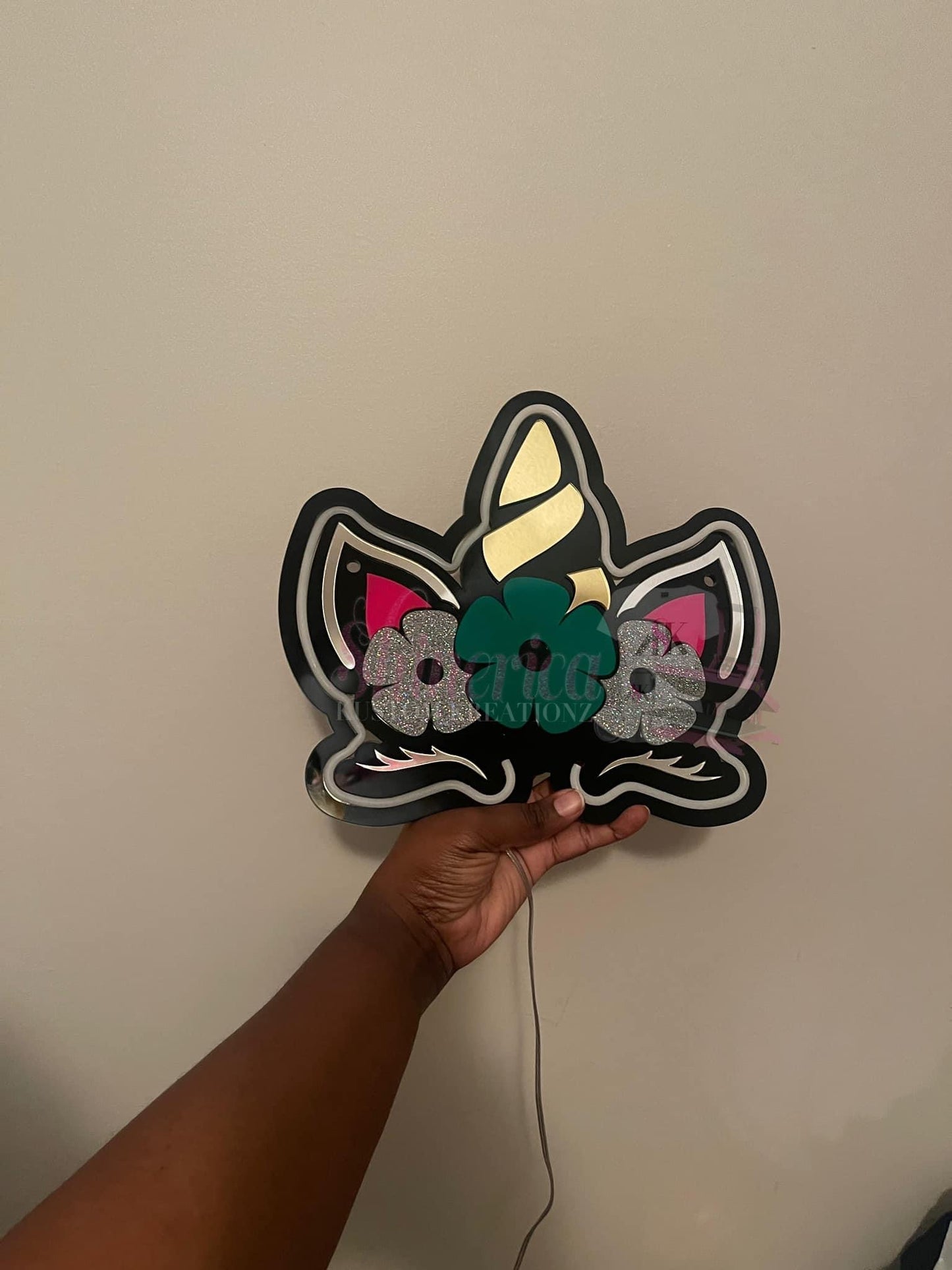 Unicorn Neon Flex Sign