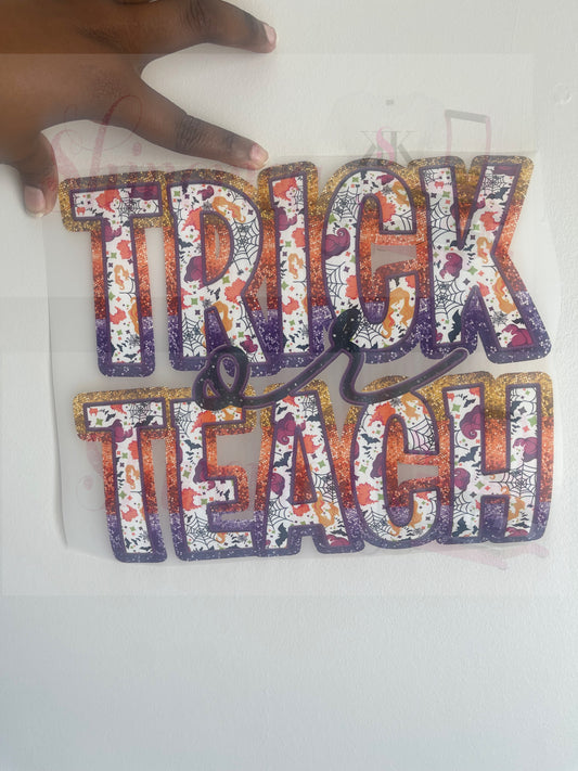 Trick or Teach Trick or Teach