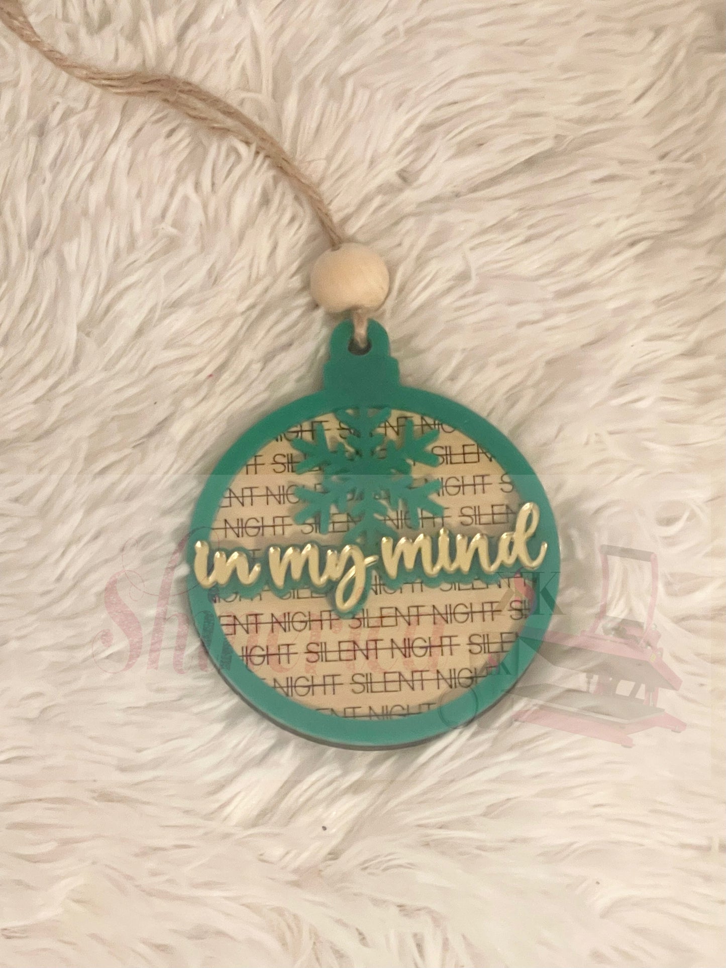 In My Mind Ornament