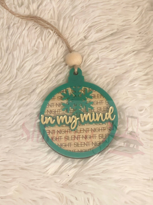 In My Mind Ornament In My Mind Ornament