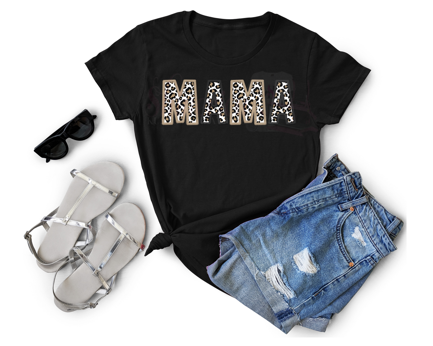 Mama-leopard design
