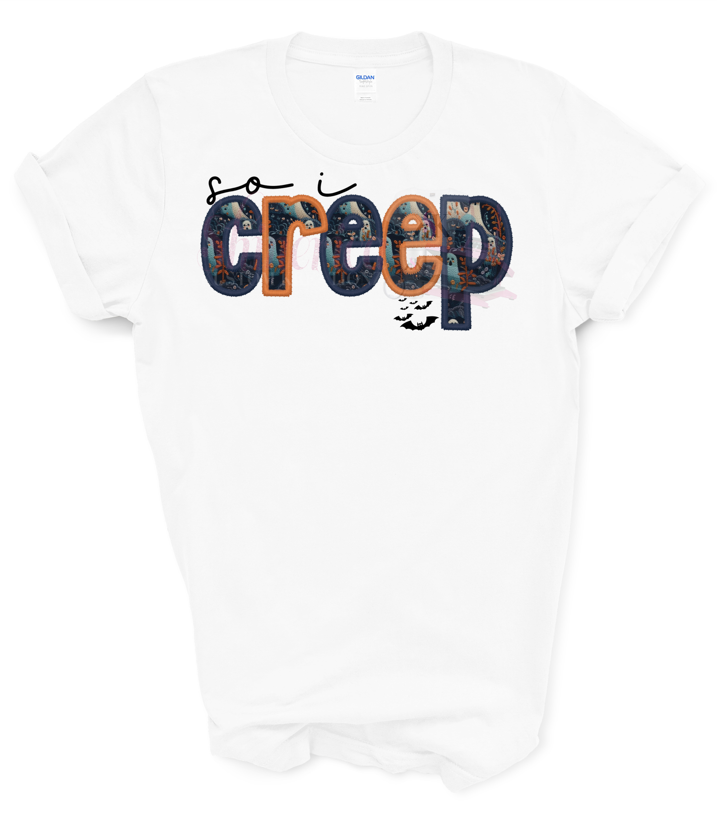 So I creep-ghost design
