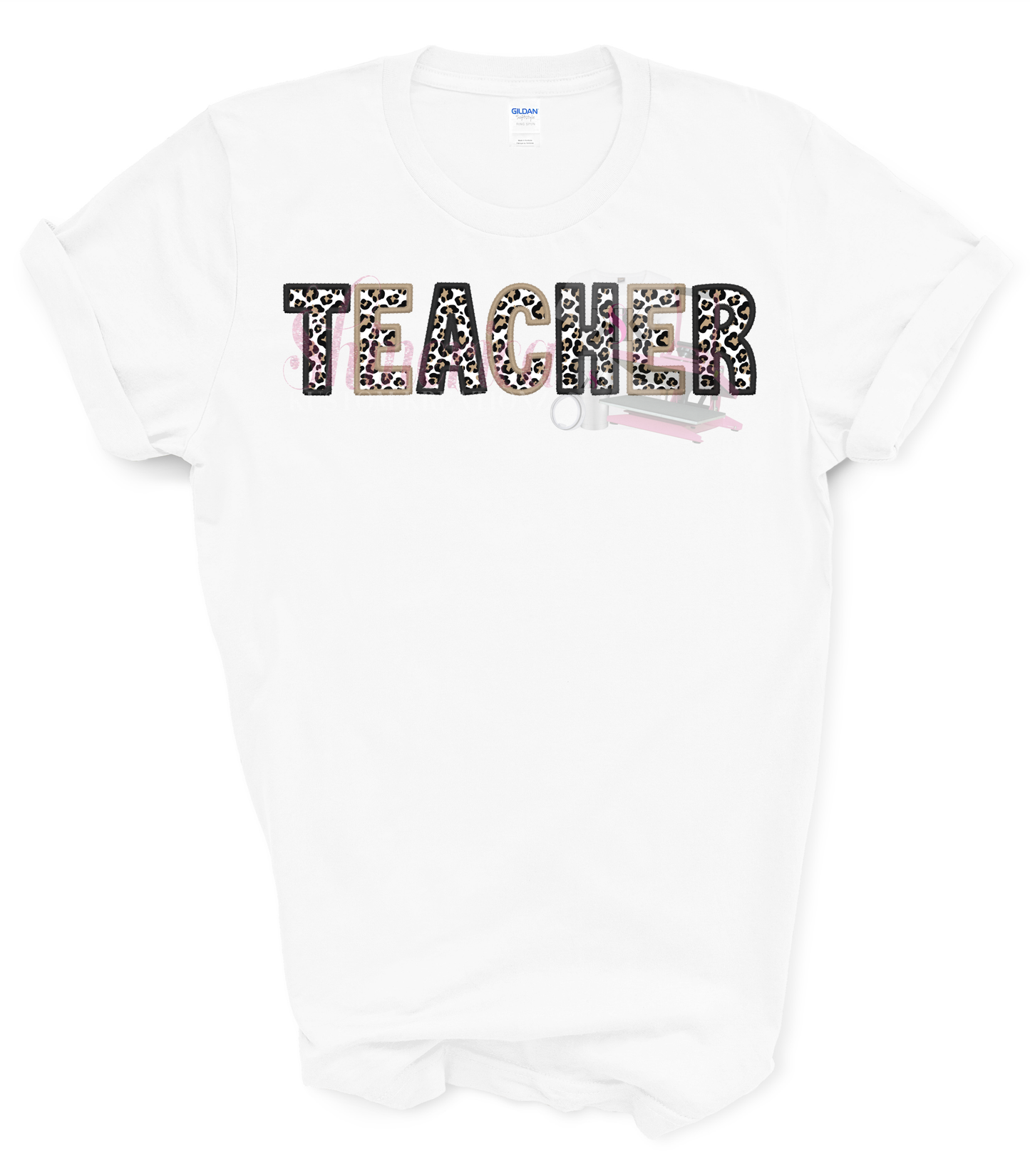Teacher-leopard design