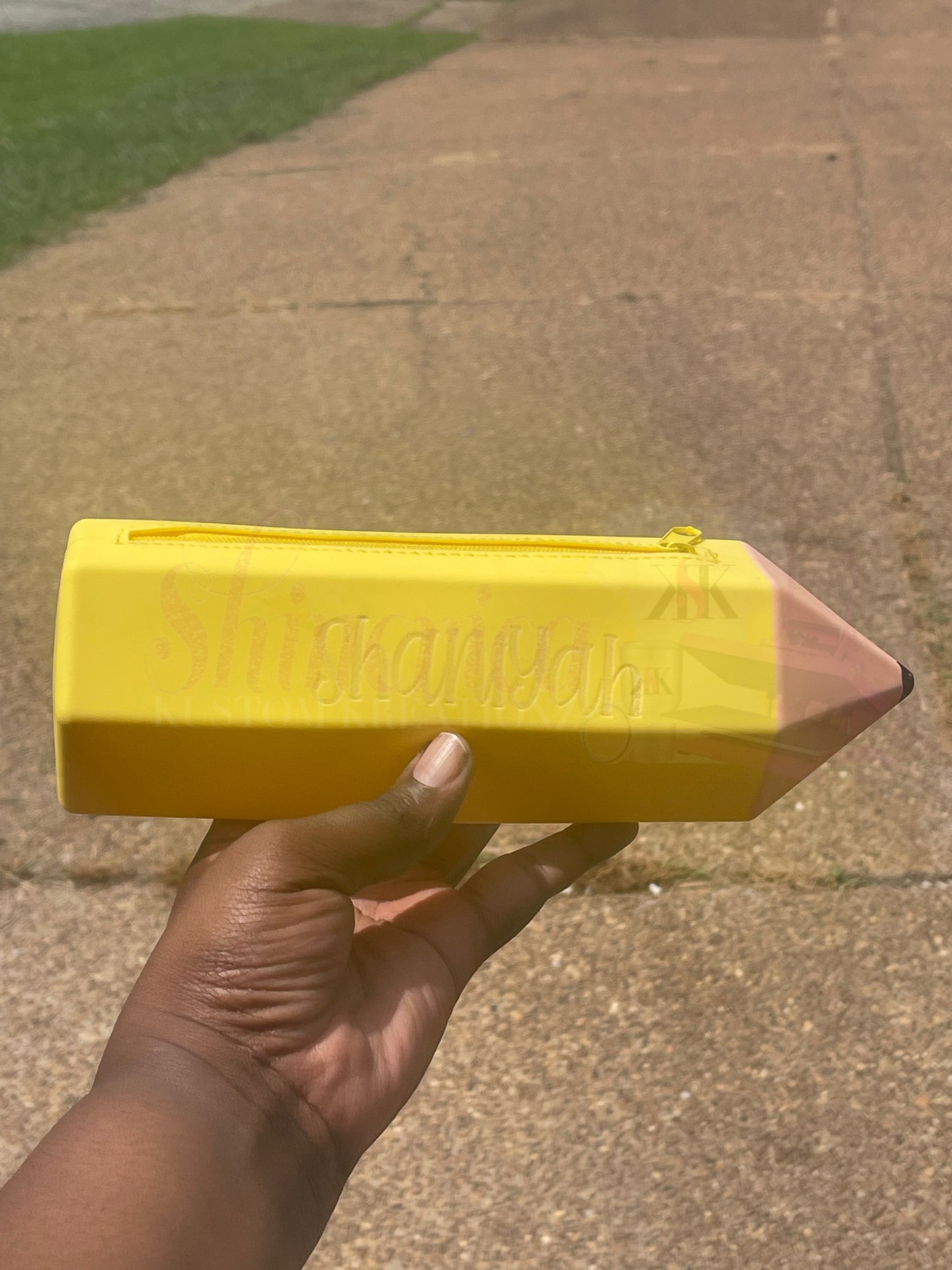 Engraved Pencil Pouch