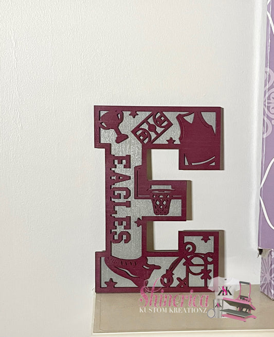 Stadium Sports Letter Stadium Sports Letter