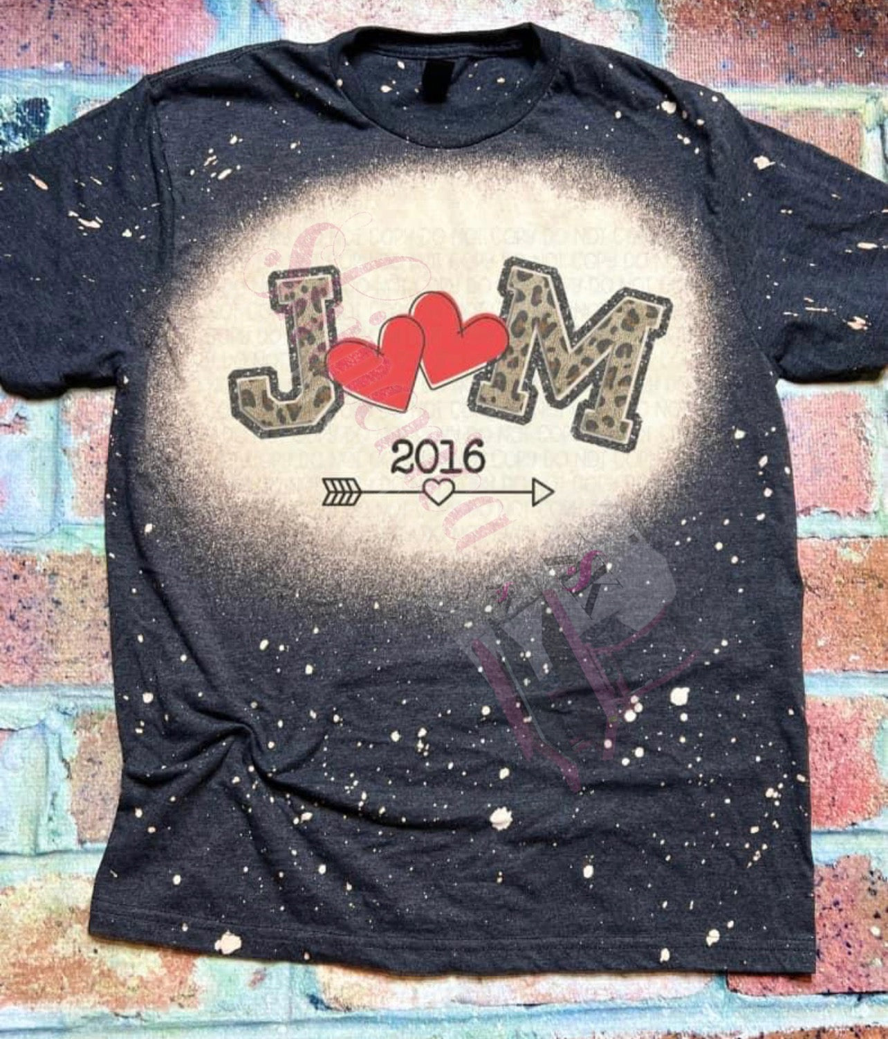 Personalized Leopard Initial