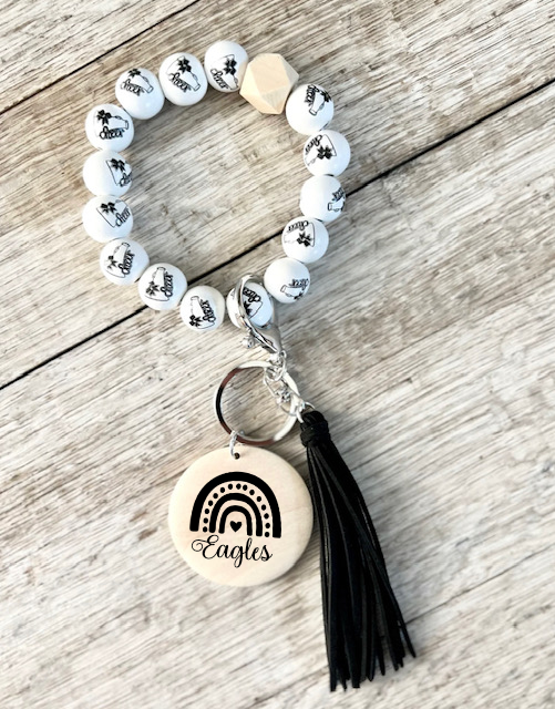 Cheer Wristlet Cheer Wristlet