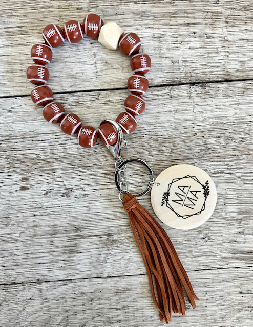 Football Wristlet Football Wristlet