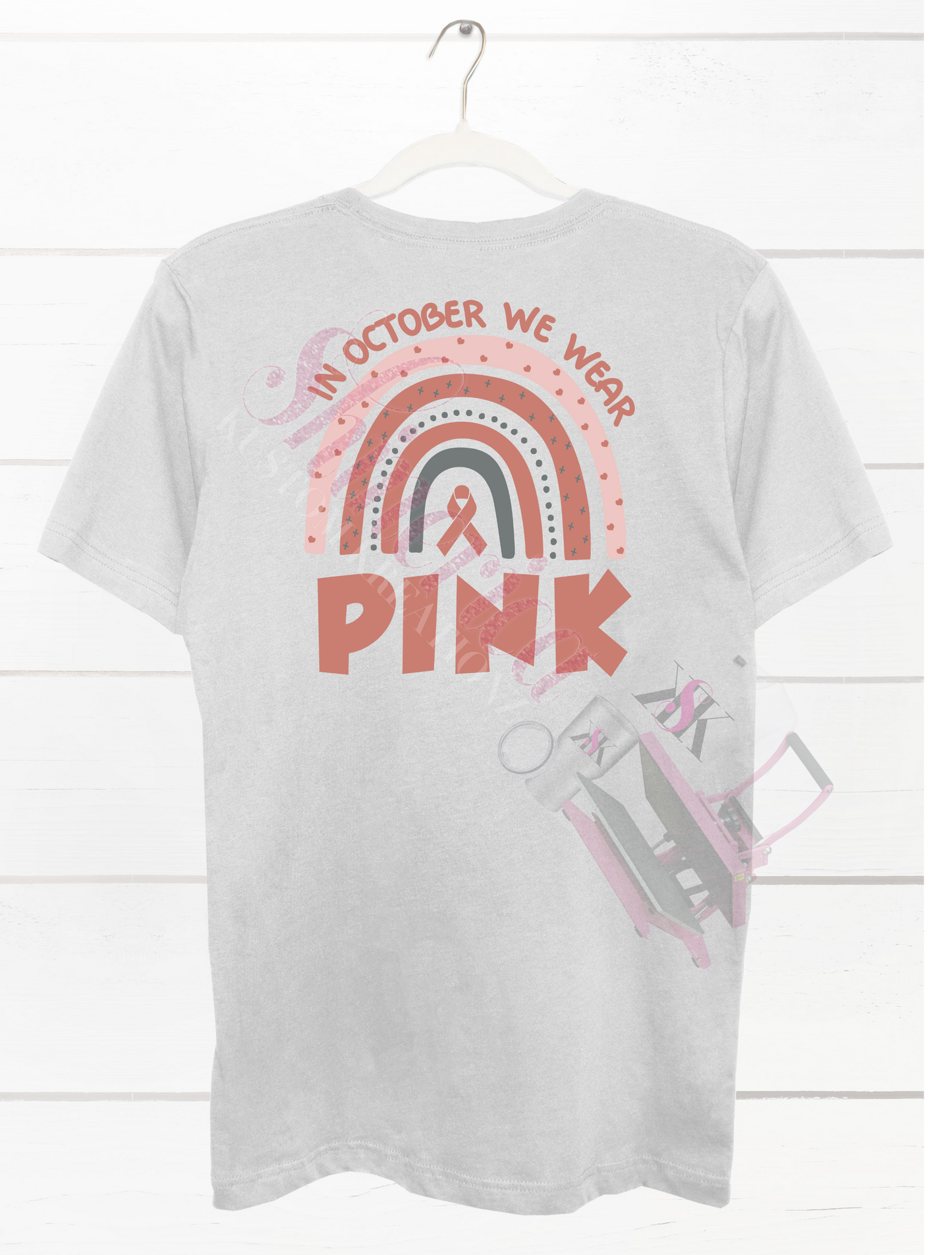 In October We Wear Pink