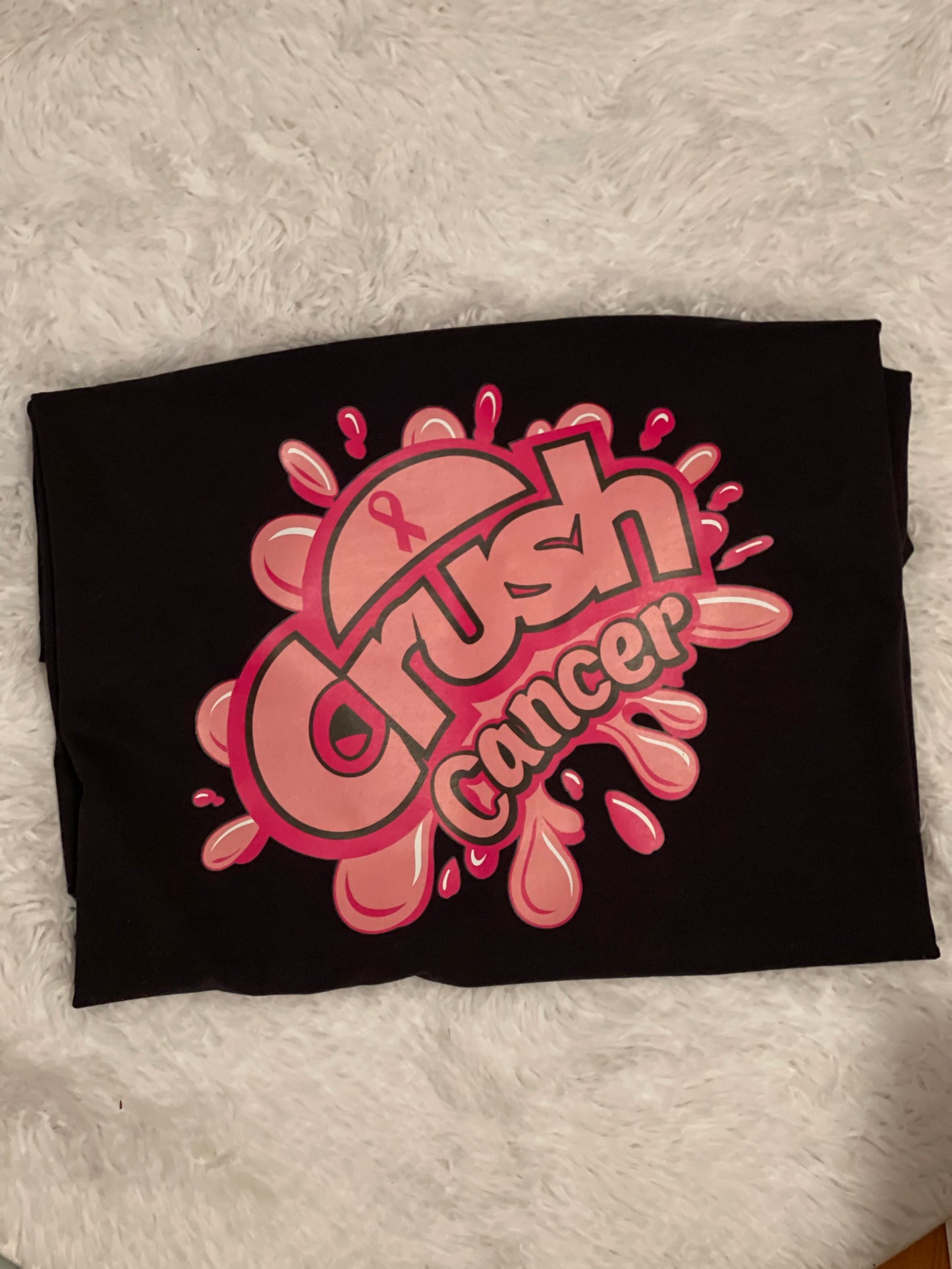 Crush Breast Cancer Awareness T-Shirt
