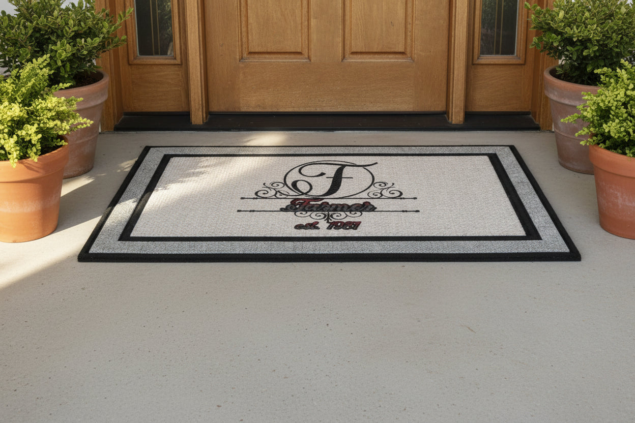 Custom Door Mat Personalized Welcome Mat for Home