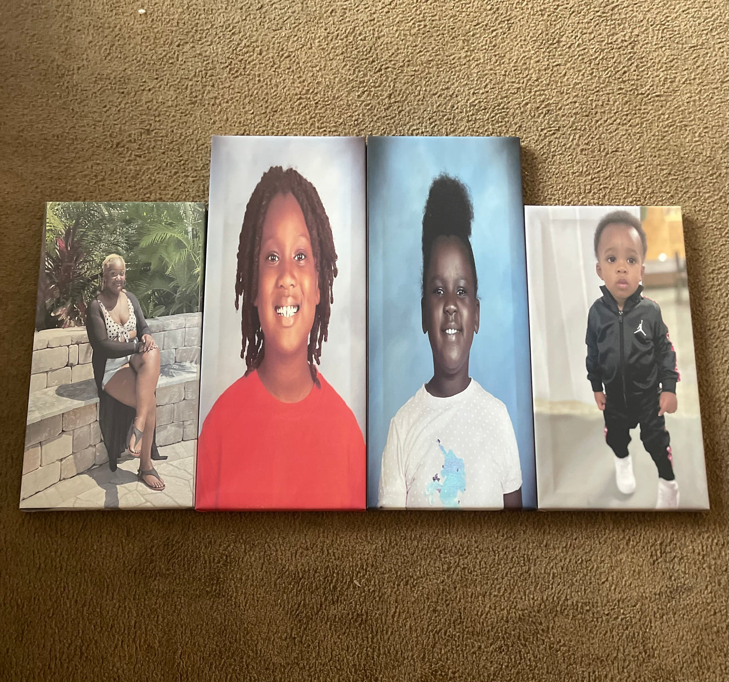 Canvas Wall Art (4 pieces)