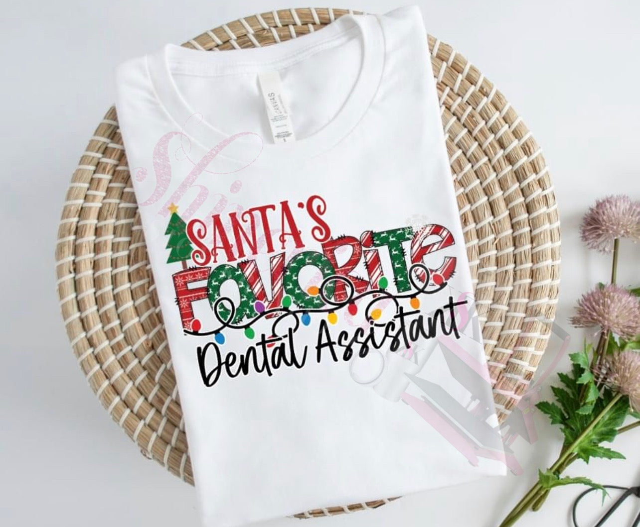 Santa's Favorite Personalized Occupation Shirt, Sweatshirt & Hoodie