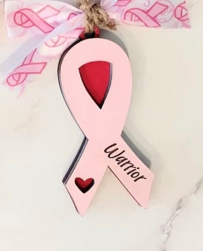 Breast Cancer Awareness Car Charms