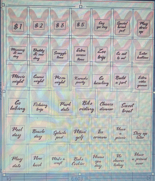 Easter Tokens Easter Tokens