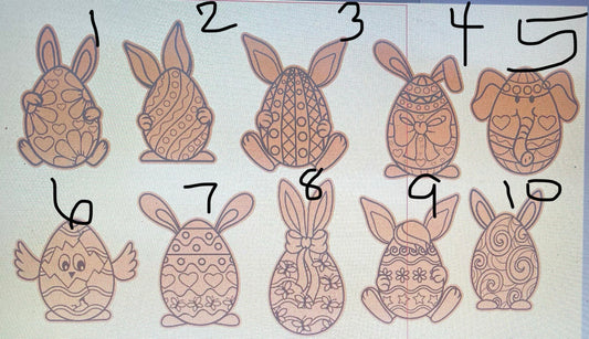 Easter Paint Kit Easter Paint Kit