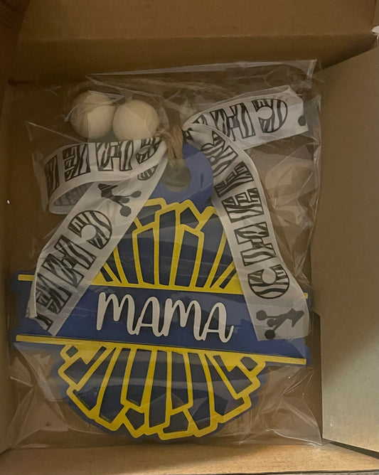 Cheer Car Charm Cheer Car Charm