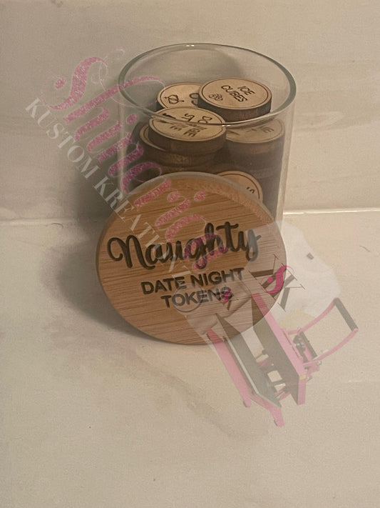 Naughty Date Night Tokens 18+ Naughty Date Night Tokens 18+