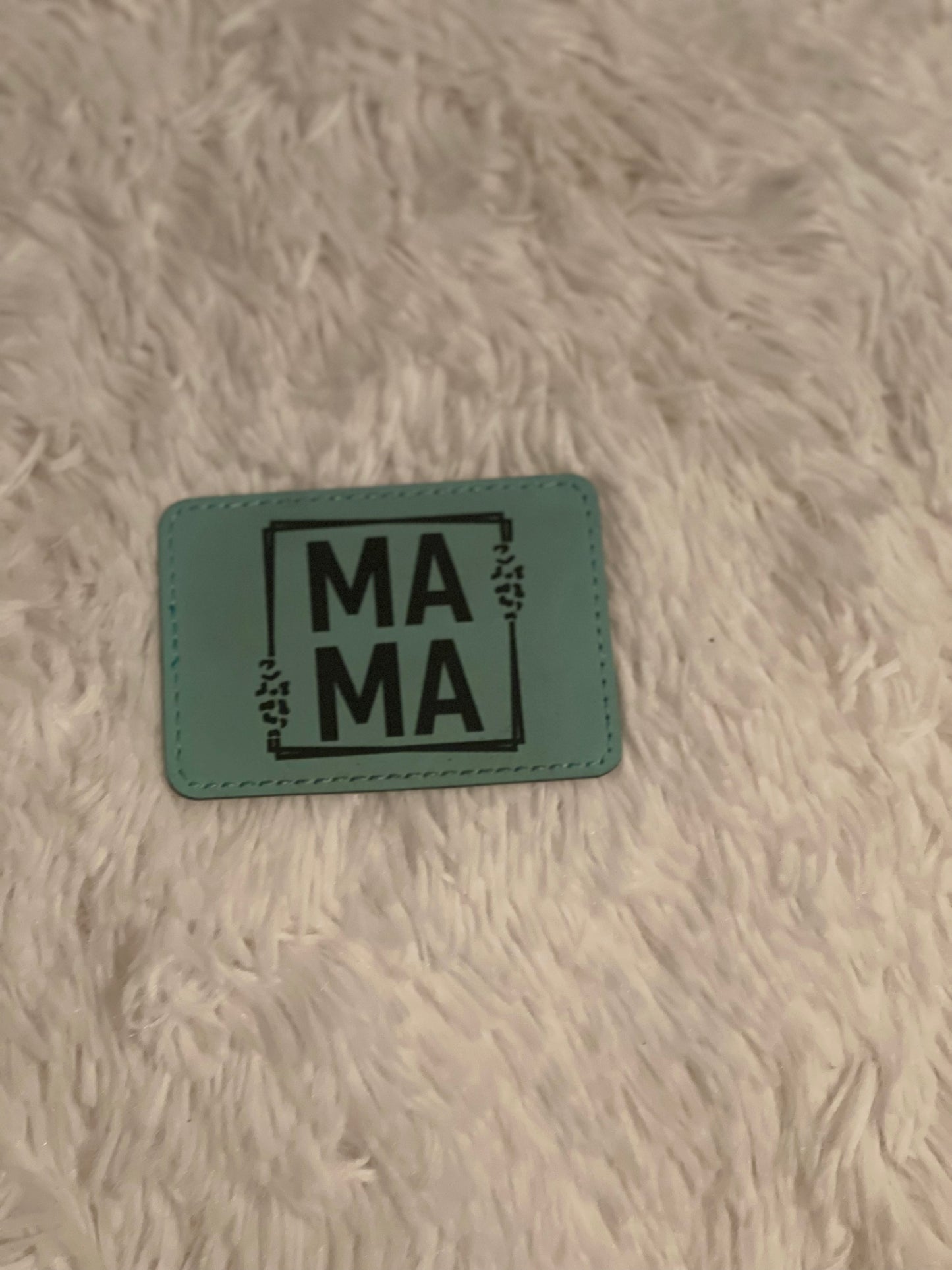 Hat with Engraved Patch