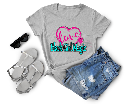 Black Girl Magic T-Shirt | Black Women Empowerment Graphic Tee Black Girl Magic T-Shirt | Black Women Empowerment Graphic Tee