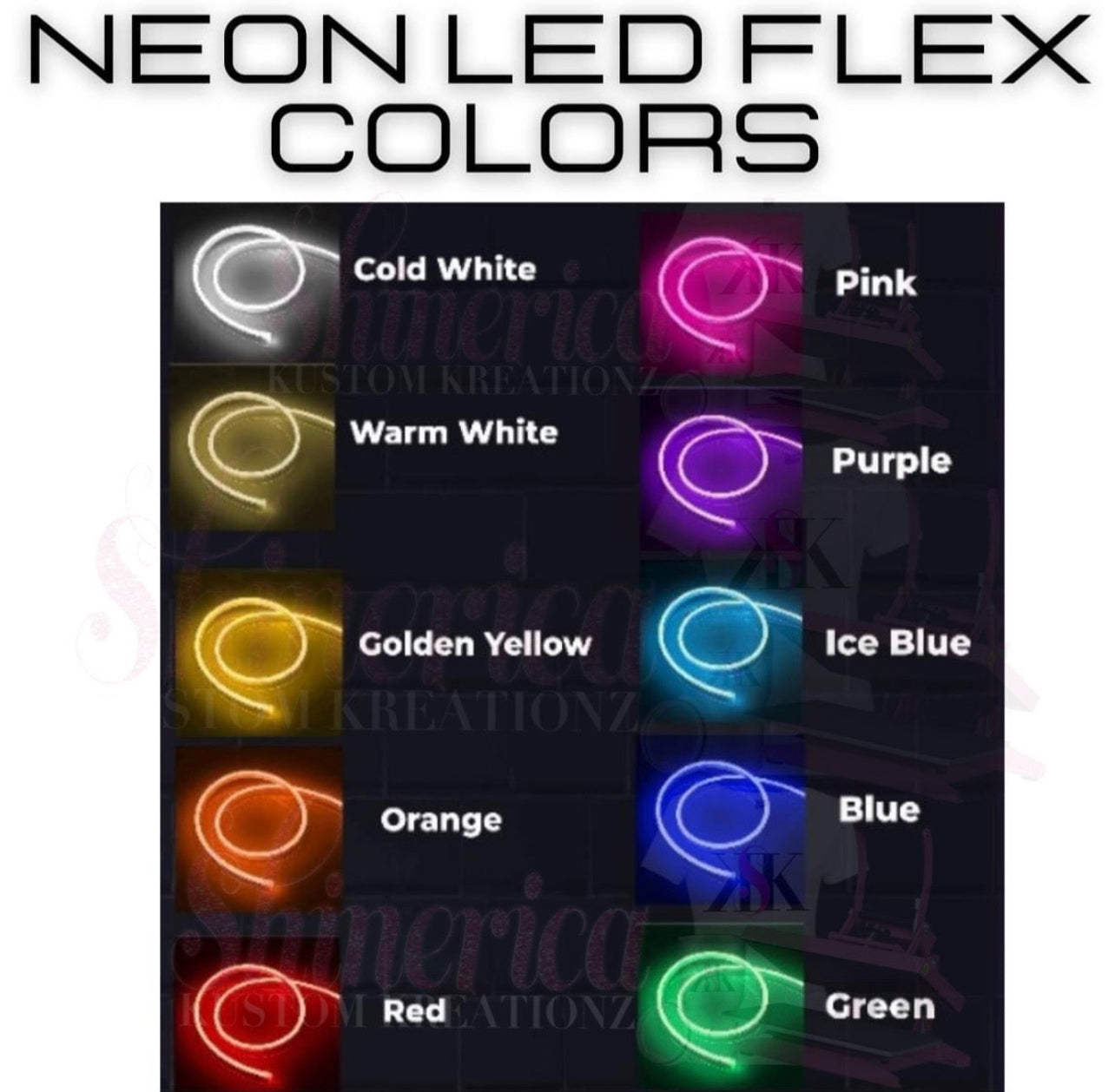 Custom Neon Flex Sign