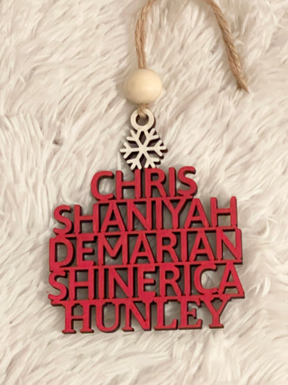 Family Ornament