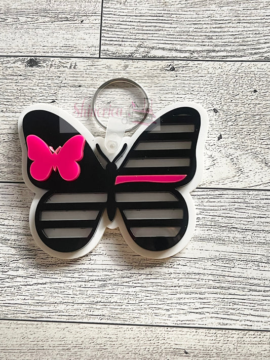 Awareness Butterfly (Sign & Keychain)