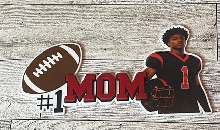 Custom Photo Sports Pin