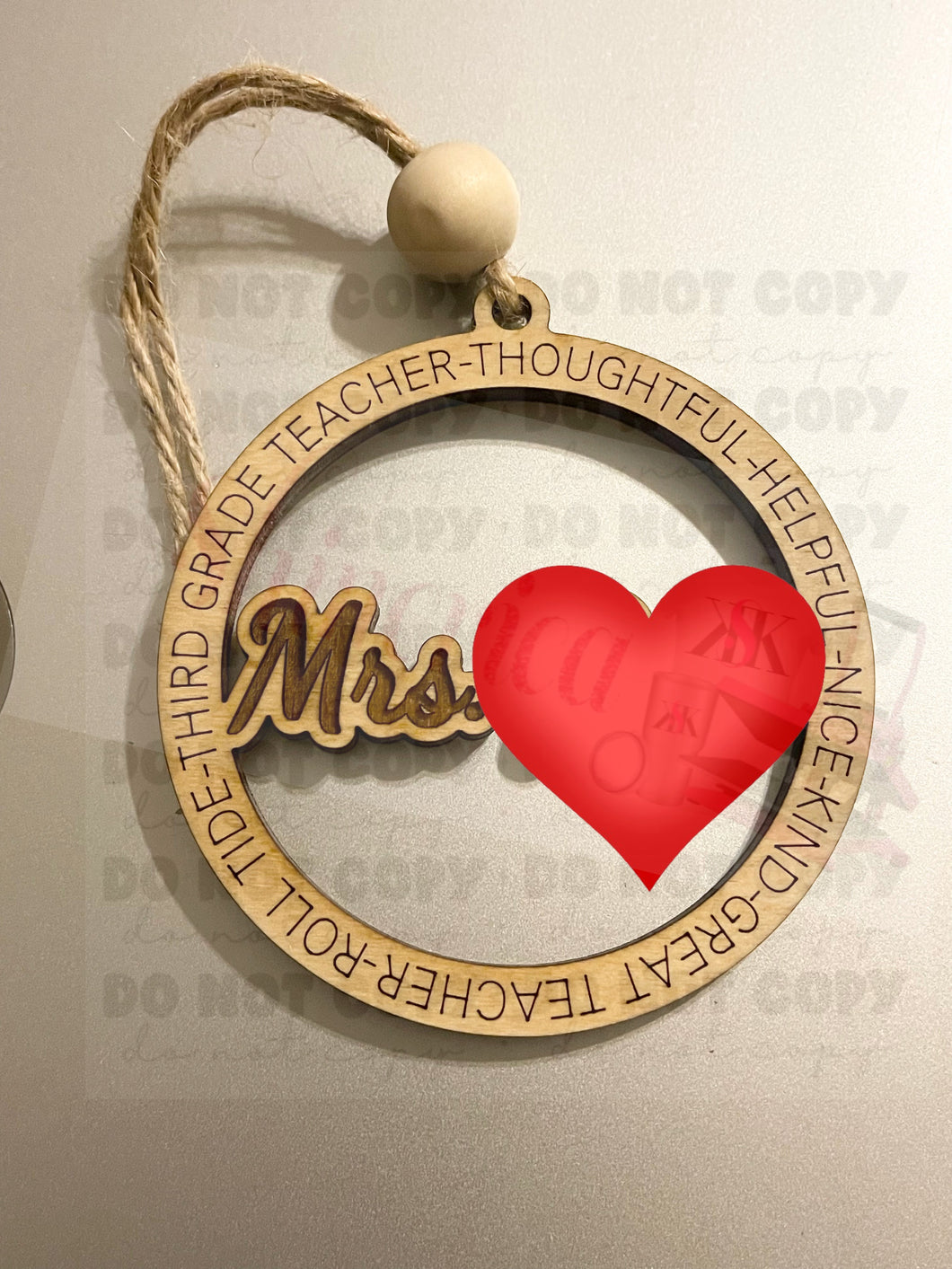 Name Ornament
