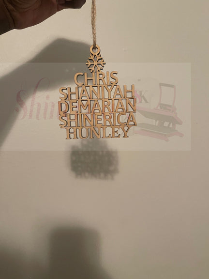 Family Ornament