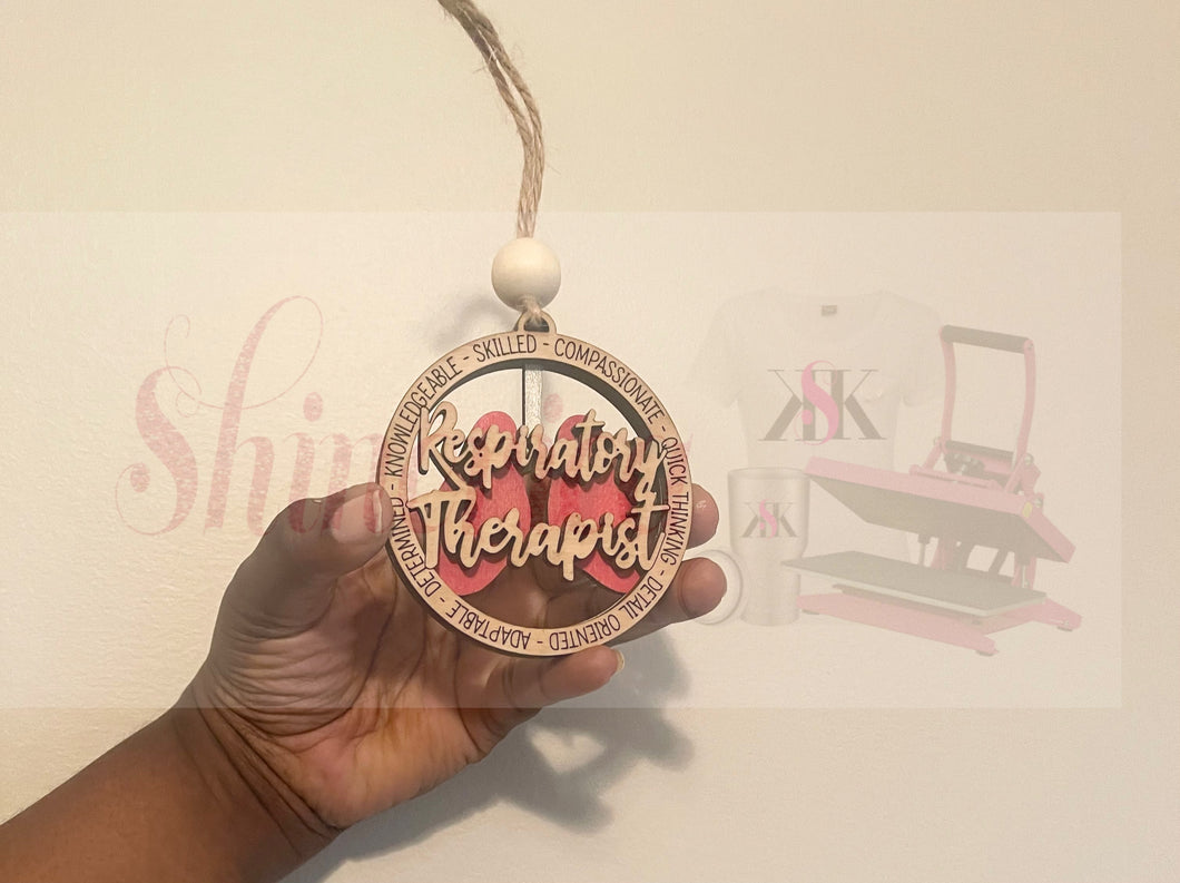 Respiratory Therapist Ornament