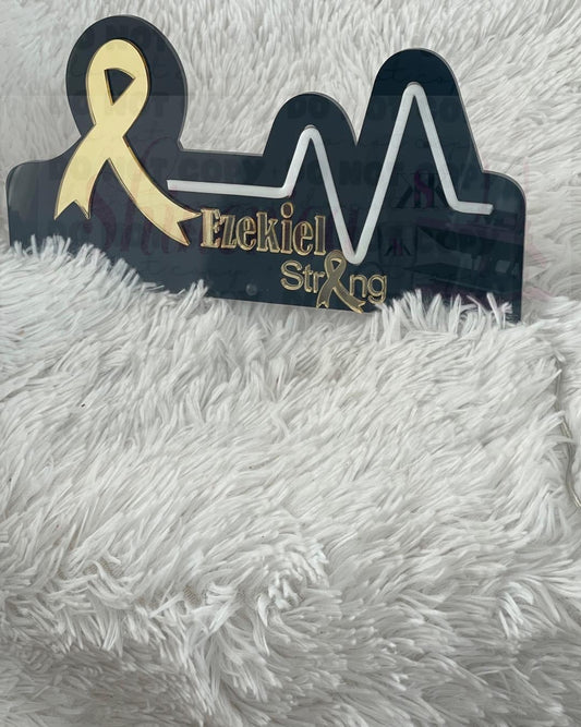 Awareness Neon Flex Sign