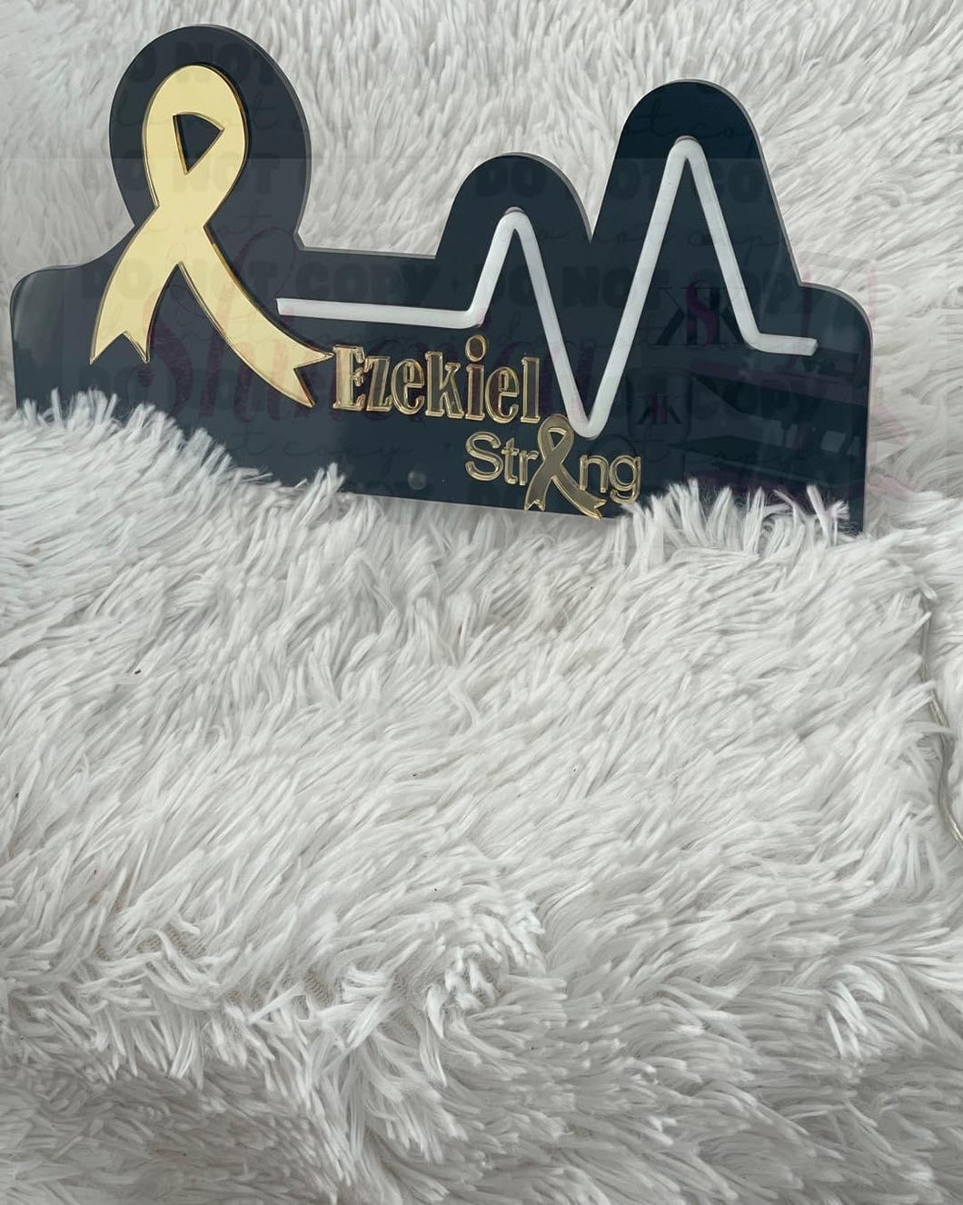 Awareness Neon Flex Sign