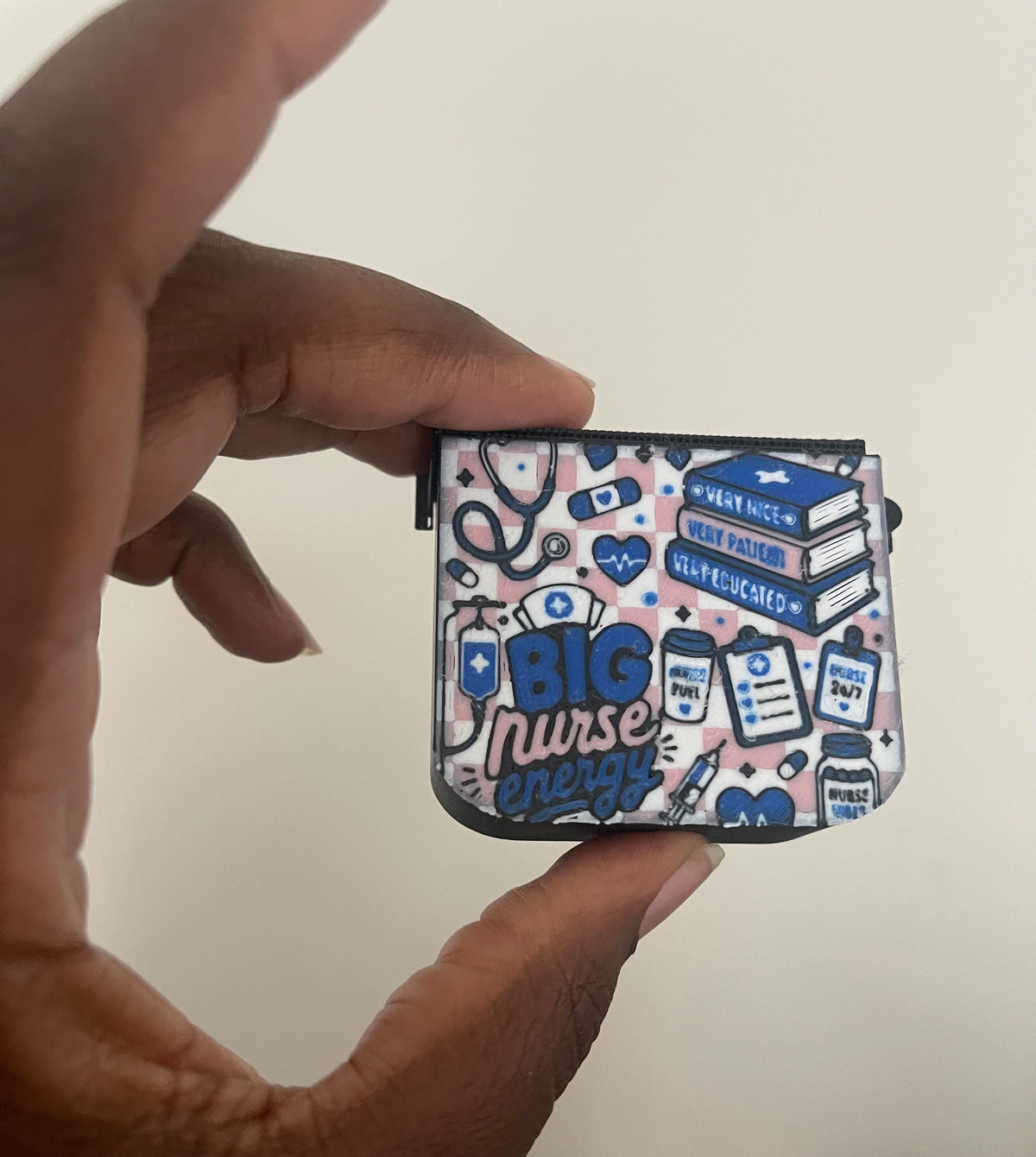 3D Printed Hand Sanitizer Holder