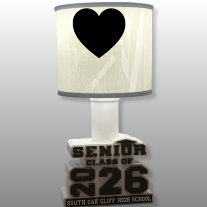 Graduation Party Bundle 2026 | Custom Grad Lamp, Name Sign & Personalized Gift Set