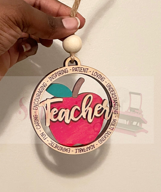 Teacher Ornament