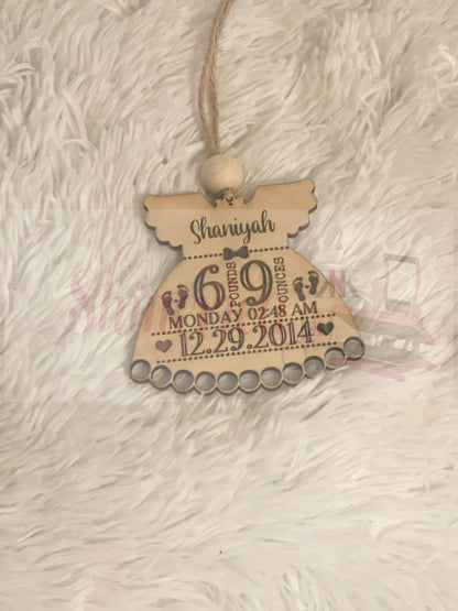 Birthday Stat Ornament